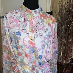 Plus size Blouse dress romantic style new never used